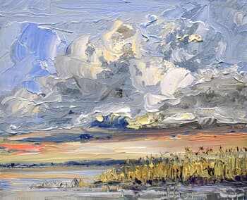 Magic sky par Sonja Brussen