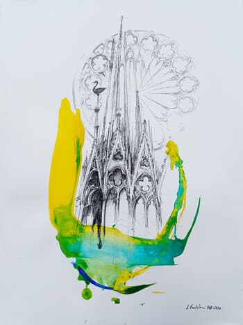 Cathédrale 6 von Louise Fritsch