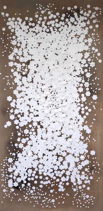 1000 fleurs IV by Isabelle Joubert