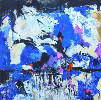 Lost in blues  von Pol Ledent