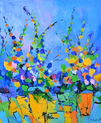 Ode to summer  by Pol Ledent