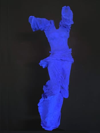 Ultramarine Dance - cord 2 by Jean-Yves Verne
