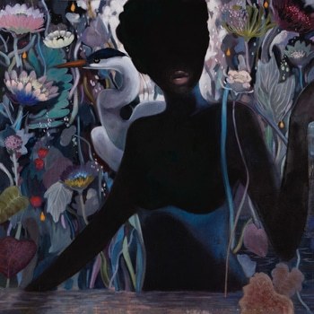 Moonlight Swim, Heron von Leila Rose Fanner