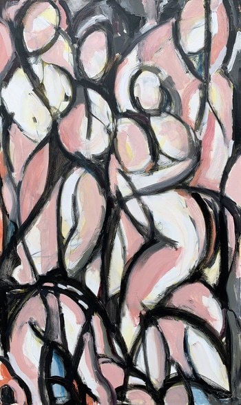 Four Women; Nocturne par Heidi Lanino