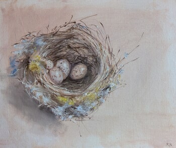 Abandoned nest by Rosemary Burn