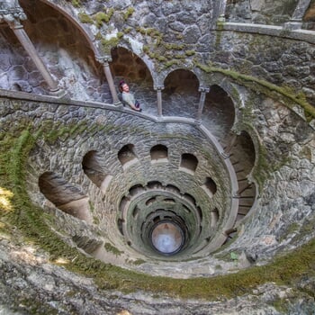 Entering the Upside Down von Paul Brouns