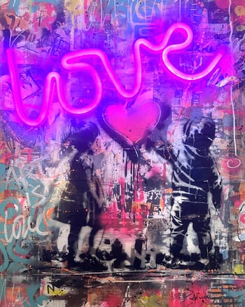 Love you ! von ART'MONY