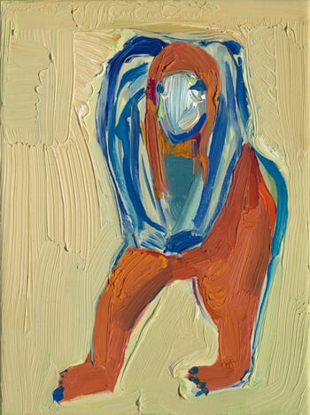 Woman von Asta Kulikauskaite Krivickiene