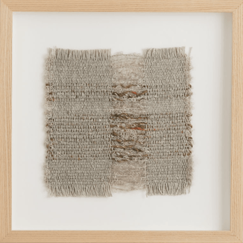 THATCH - SMALL VI by Charlotte Wakefield