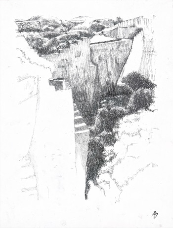 Brèche par Alain Boemare