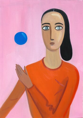 Playing Ball 2 von Sonia Martin