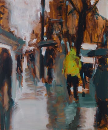 Winter, Seven Dials by John Heywood-Waddington