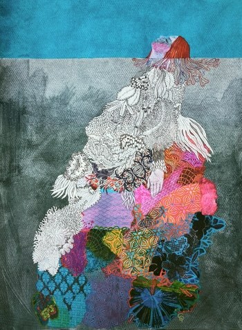 Intrusion VIII von Cécile Duchêne-Malissin
