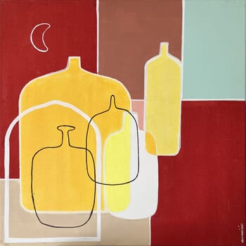 Compo bottles 10 von Anne Iris