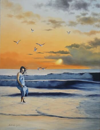Douceur d'un soir d'été by Nathalie Si Pié