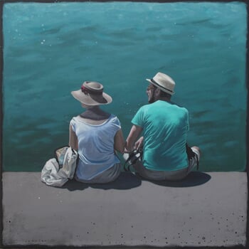 Silence à l'unisson by Marylin Cavin