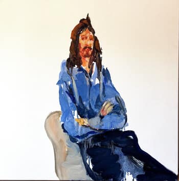 Blue Shirt von Philip Tyler