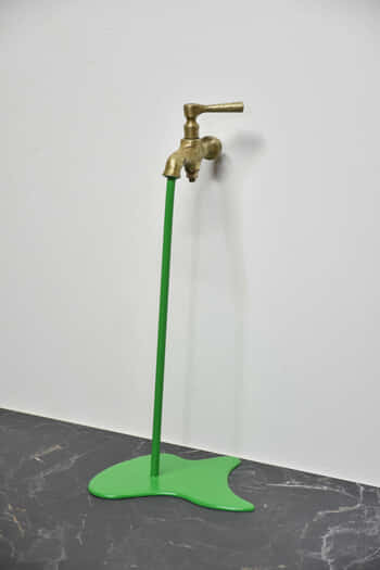 Le liquide vert von Yannick Bouillault