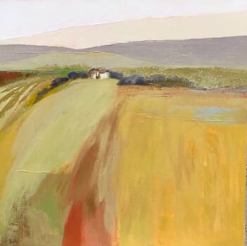 Champs d'été en Provence von Chantal Parise