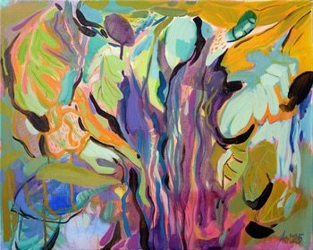 Flora Waterfall par Asta Kulikauskaite Krivickiene