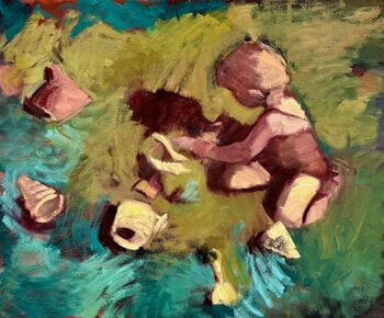 Jeux d'eau von Barbara Petit Lisy