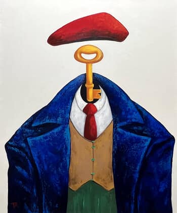 Key man von Ta Byrne