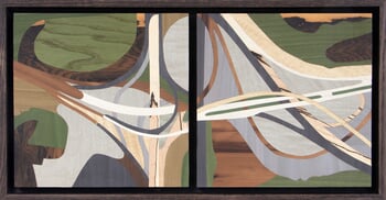 Flyover (I) par Rhian Harris-Mussi