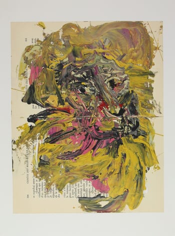 Lion von Adeline GAFFEZ