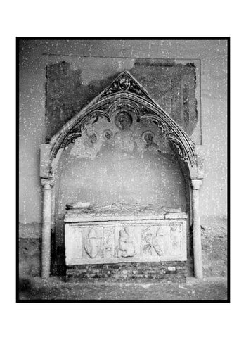Sarcophagus 1. Duomo di Salerno. 2026 von Ian Hoskin