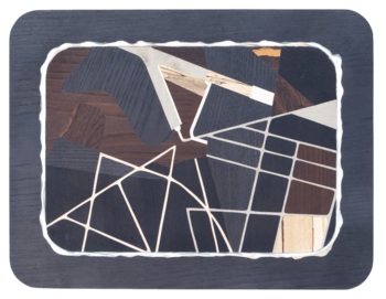 Console (II) par Rhian Harris-Mussi