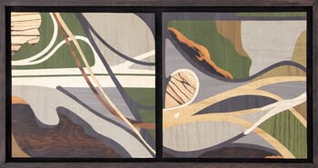 Flyover (II) par Rhian Harris-Mussi