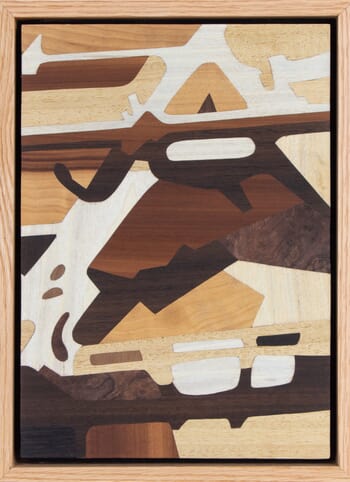 Landing Site (I) par Rhian Harris-Mussi