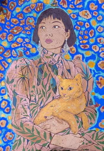 A Mulher do Gato par Ramon Martins