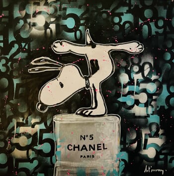Snoopy love luxe ! von ART'MONY