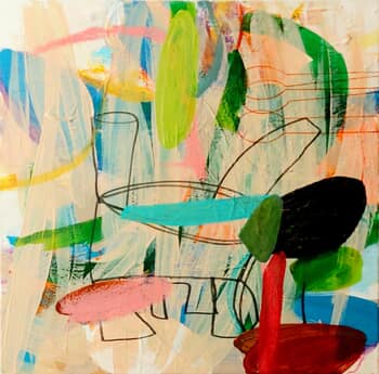Rhythm VI by Birgit Fechner