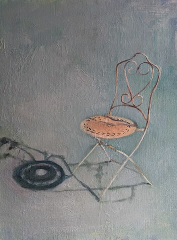 Sun chair par Rosemary Burn