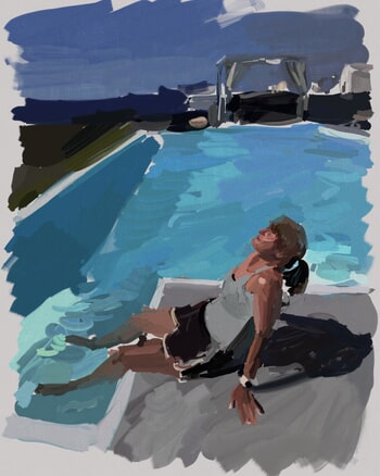 Summer Vibes von Anna Bush