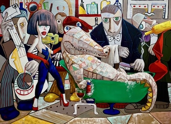 Crocodile Rock von Ta Byrne