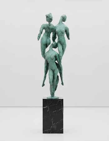 NYMPHS (RISING TWO) by Emmanuel Okoro