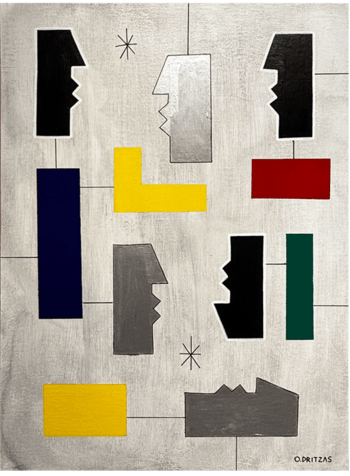 Fragments de pensée 4 by Olivia Dritzas