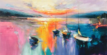 Port morning 1587 by Jingshen You