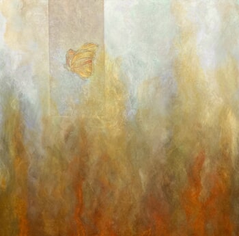 Papillon II (Playing with Fire) by Sarah Goldbart