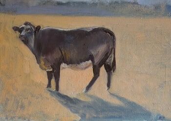 Bull par Rosemary Burn