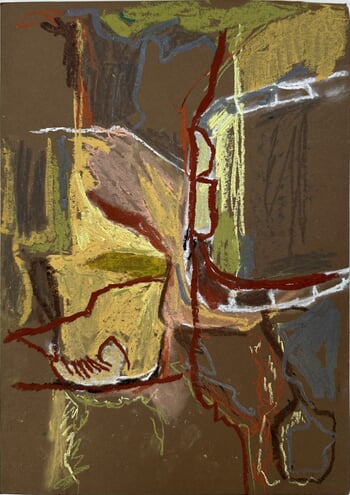 Drawing 02 by Daisy Fulton