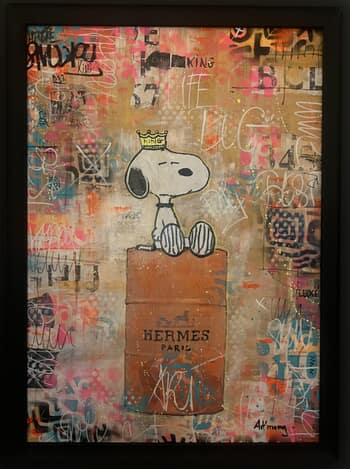 Snoopy, The best life ! by ART'MONY