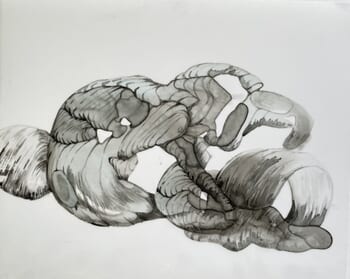 Architectural Form Study 10 von Tannaz Oroumchi