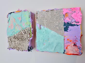 Inverted Painting by Lisa Denyer