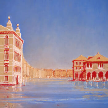 Grand Canal, Venise par François Cusson
