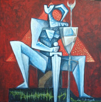 ARCANGELO GUERRIERO par Orazio Barbagallo