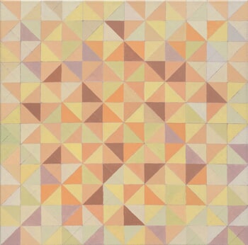 Pollen Painting 4 by Ruth Philo